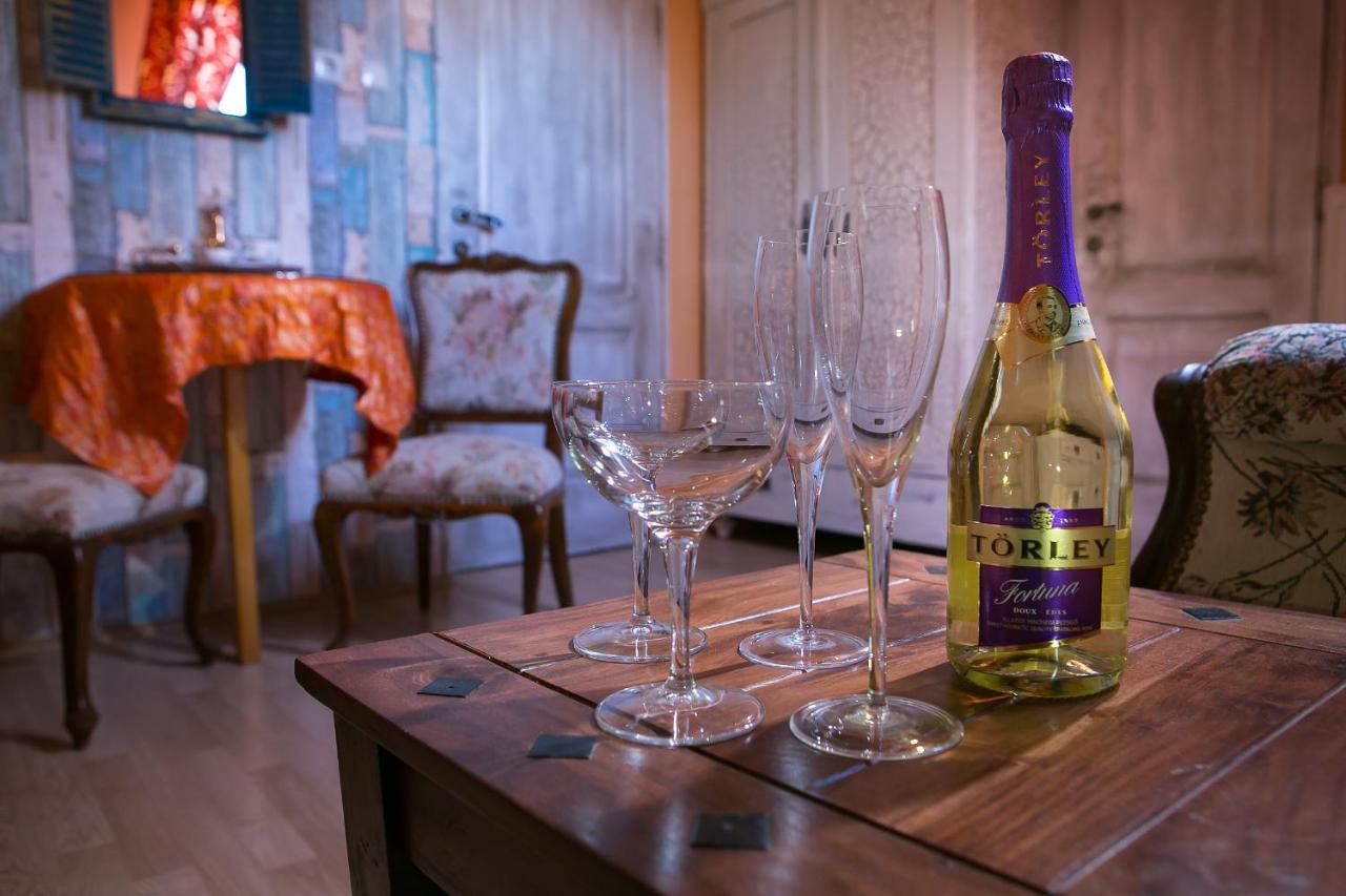 Green Park Villa Эгер Экстерьер фото